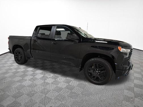 Black 2023 Chevrolet Silverado 1500 RST
