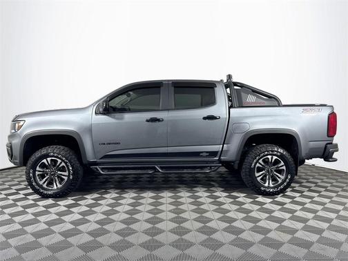2021 Chevrolet Colorado Z71