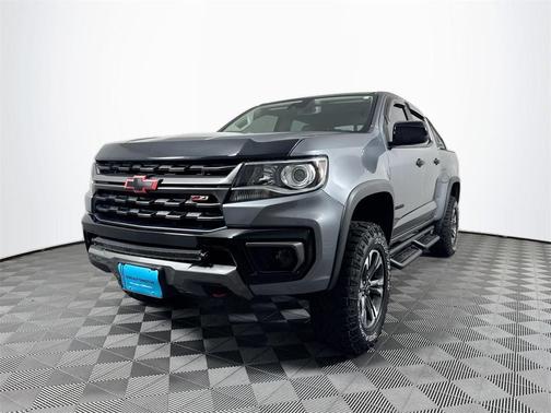 2021 Chevrolet Colorado Z71