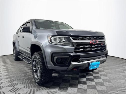 2021 Chevrolet Colorado Z71
