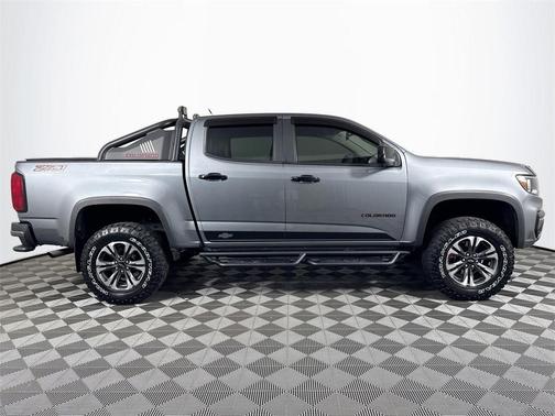 2021 Chevrolet Colorado Z71