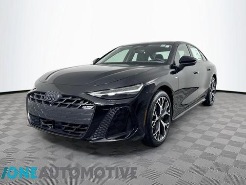 Mythos Black Metallic 2026 Audi A6 Premium Plus quattro S tronic