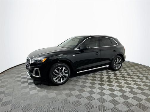 2022 Audi Q5 45 S line Premium