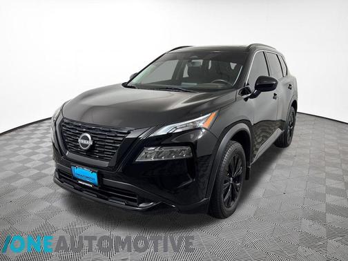 Super Black 2023 Nissan Rogue SV