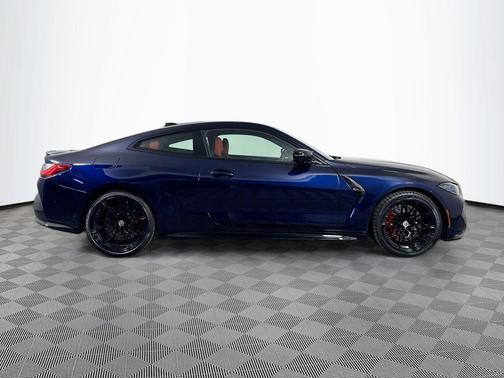 Tanzanite Blue II Metallic 2023 BMW M4 Competition xDrive