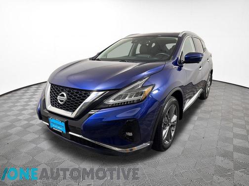 Deep Blue Pearl 2020 Nissan Murano Platinum Intelligent AWD