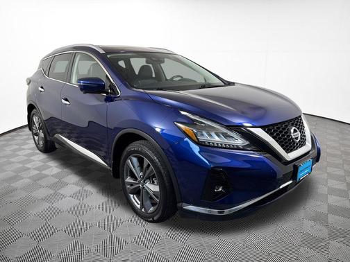 Deep Blue Pearl 2020 Nissan Murano Platinum Intelligent AWD