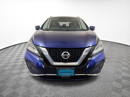 Deep Blue Pearl 2020 Nissan Murano Platinum Intelligent AWD