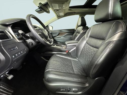 Deep Blue Pearl 2020 Nissan Murano Platinum Intelligent AWD
