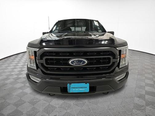 Agate Black Metallic 2022 Ford F-150 XLT