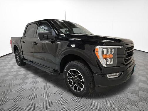 Agate Black Metallic 2022 Ford F-150 XLT