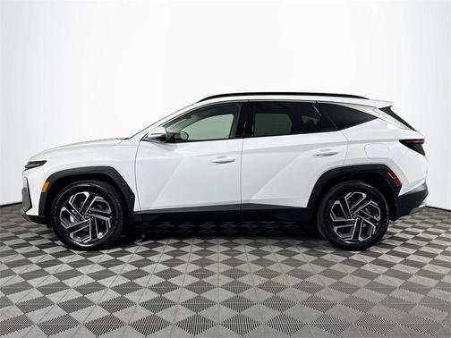 2025 Hyundai TUCSON Hybrid Limited
