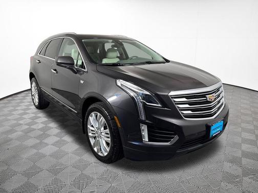 Dark Granite Metallic 2017 Cadillac XT5 Premium Luxury
