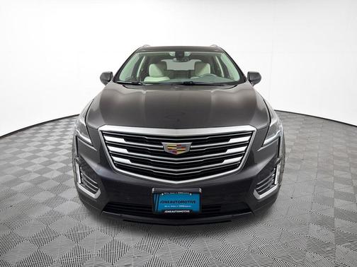 Dark Granite Metallic 2017 Cadillac XT5 Premium Luxury
