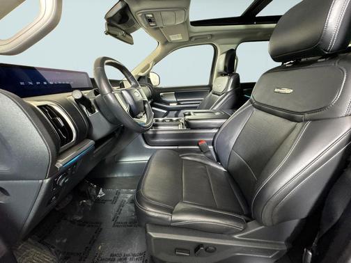 Silver Metallic 2025 Ford Expedition Platinum