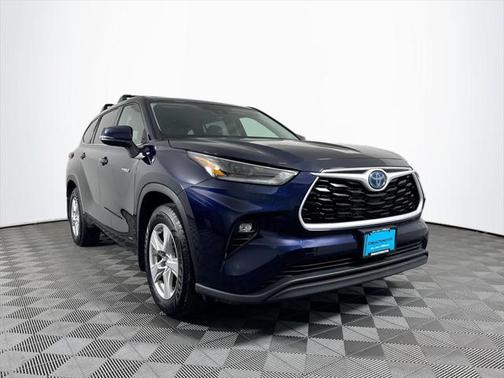 2021 Toyota Highlander Hybrid LE