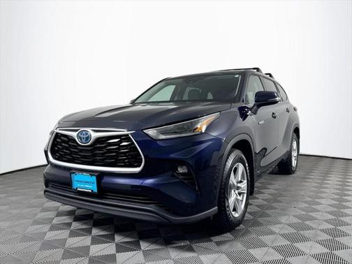 2021 Toyota Highlander Hybrid LE