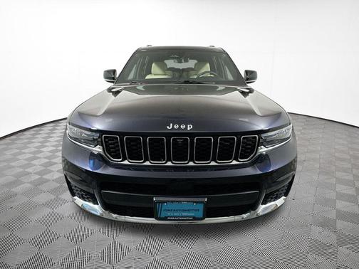 Midnight Sky 2023 Jeep Grand Cherokee L Limited