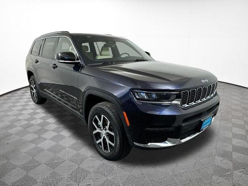 Midnight Sky 2023 Jeep Grand Cherokee L Limited