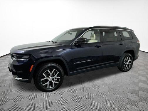 Midnight Sky 2023 Jeep Grand Cherokee L Limited