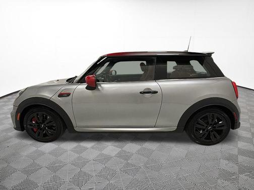 Melting Silver III Metallic 2024 MINI Hardtop John Cooper Works