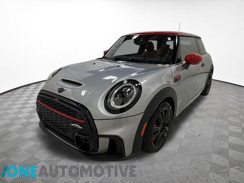 Melting Silver III Metallic 2024 MINI Hardtop John Cooper Works