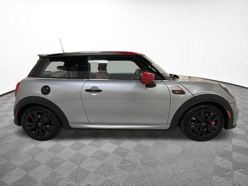 Melting Silver III Metallic 2024 MINI Hardtop John Cooper Works