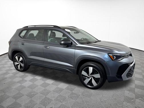 Platinum Gray Metallic 2025 Volkswagen Taos 1.5T S