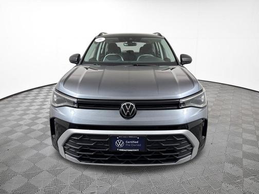 Platinum Gray Metallic 2025 Volkswagen Taos 1.5T S