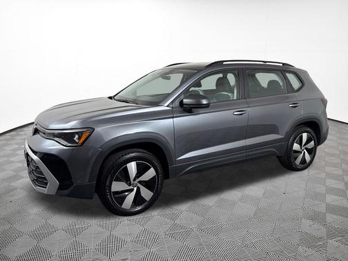 Platinum Gray Metallic 2025 Volkswagen Taos 1.5T S