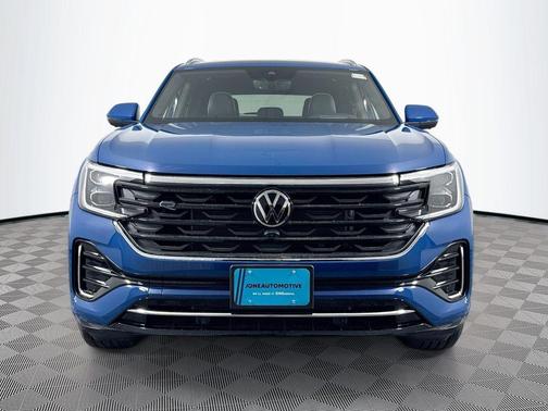 Blue 2025 Volkswagen Atlas Cross Sport 2.0T SEL Premium