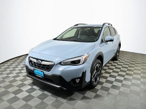 Khaki 2023 Subaru Crosstrek Limited