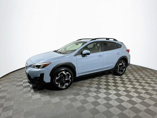 Khaki 2023 Subaru Crosstrek Limited
