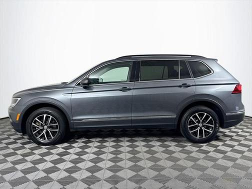 2021 Volkswagen Tiguan 2.0T SE 4MOTION