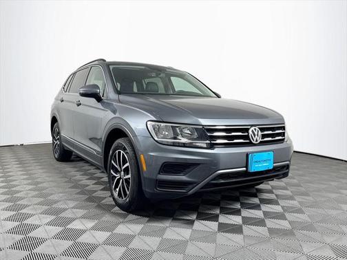 2021 Volkswagen Tiguan 2.0T SE 4MOTION