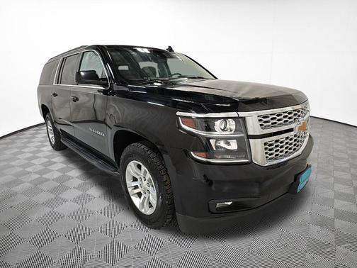 Black 2017 Chevrolet Suburban LT