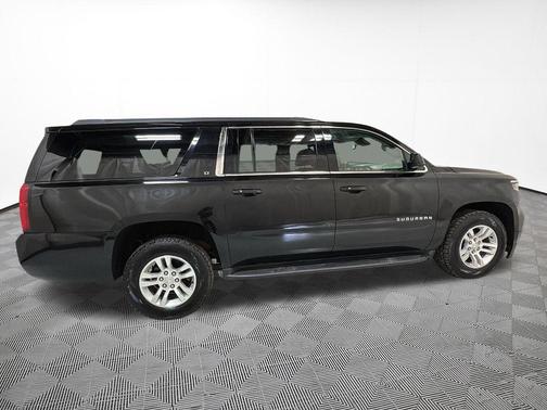 Black 2017 Chevrolet Suburban LT