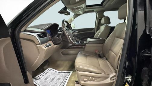 Black 2017 Chevrolet Suburban LT