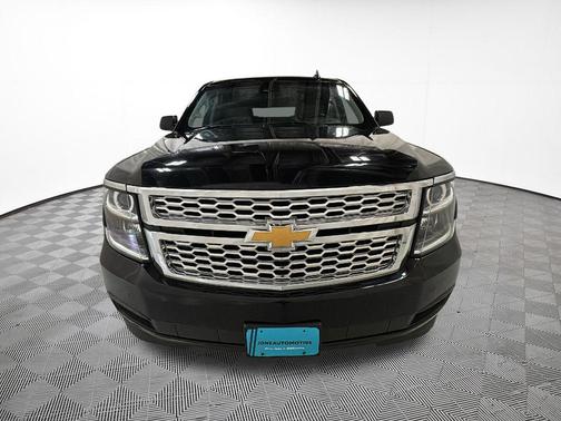 Black 2017 Chevrolet Suburban LT