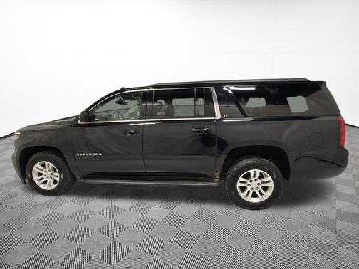 Black 2017 Chevrolet Suburban LT