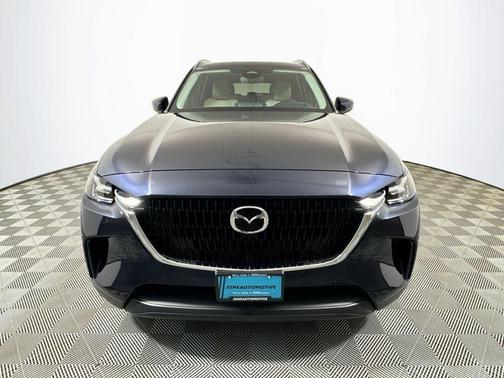 Deep Crystal Blue Mica 2024 Mazda CX-90 3.3 Turbo Preferred Plus