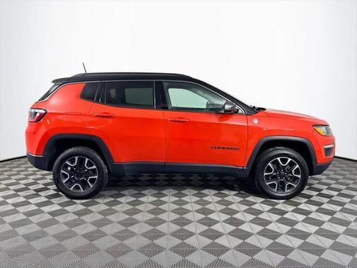 2019 Jeep Compass Trailhawk