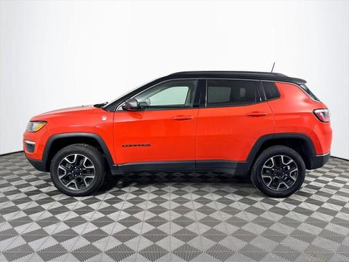 2019 Jeep Compass Trailhawk