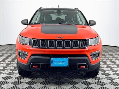 2019 Jeep Compass Trailhawk