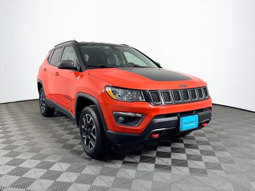 2019 Jeep Compass Trailhawk