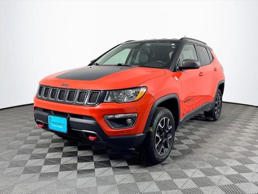 2019 Jeep Compass Trailhawk