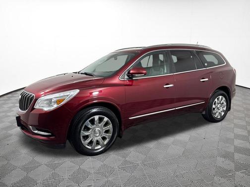 Crimson Red 2016 Buick Enclave Leather