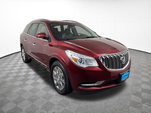 Crimson Red 2016 Buick Enclave Leather
