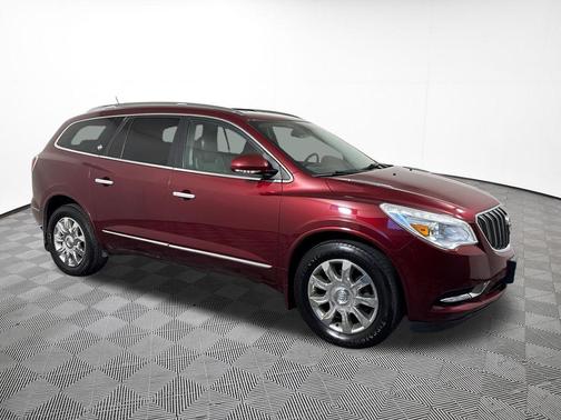 Crimson Red 2016 Buick Enclave Leather