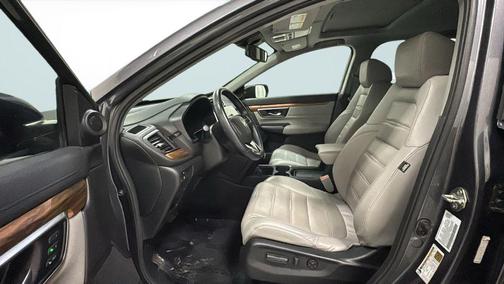Gray 2018 Honda CR-V EX-L